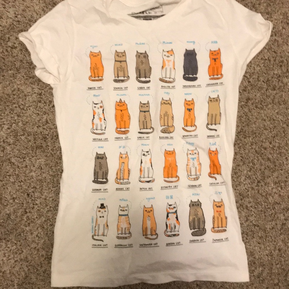 Gemma Correll Cat Tee